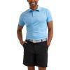 imageLee Mens Golf Series Short Sleeve Performance Polo ShirtStream