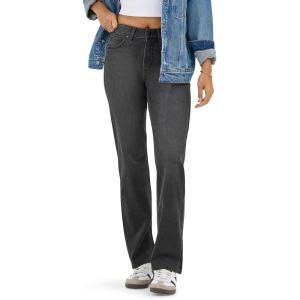 imageLee Womens Rider Straight JeanNight Rays