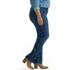 imageLee womens Plus Size Legendary Mid Rise Bootcut JeanCompass