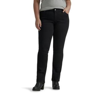 imageLee womens Plus Size Legendary Mid Rise Bootcut JeanBlack