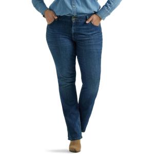 imageLee womens Plus Size Legendary Mid Rise Bootcut JeanCompass