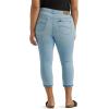 imageLee Womens Plus Size Legendary 23quot Capri JeanBurning Bright