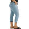 imageLee Womens Plus Size Legendary 23quot Capri JeanBurning Bright