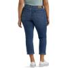 imageLee Womens Plus Size Legendary 23quot Capri JeanClear Nights
