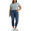 imageLee Womens Plus Size Legendary 23quot Capri JeanClear Nights