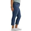 imageLee Womens Plus Size Legendary 23quot Capri JeanClear Nights