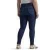 imageLee womens Plus Size Ultra Lux Comfort With Flex Motion Skinny Leg Jean With Ever FitDeepest Dark