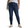 imageLee womens Plus Size Ultra Lux Comfort With Flex Motion Skinny Leg Jean With Ever FitDeepest Dark