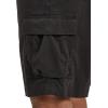 imageLee Mens Big ampamp Tall Extreme Motion Carolina Cargo ShortBlack