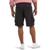 imageLee Mens Big ampamp Tall Extreme Motion Carolina Cargo ShortBlack