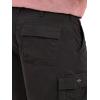 imageLee Mens Big ampamp Tall Extreme Motion Carolina Cargo ShortBlack