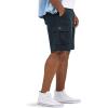 imageLee Mens Big ampamp Tall Extreme Motion Carolina Cargo ShortBlack Ripstop