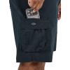 imageLee Mens Big ampamp Tall Extreme Motion Carolina Cargo ShortBlack Ripstop