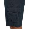 imageLee Mens Big ampamp Tall Extreme Motion Carolina Cargo ShortBlack Ripstop