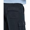 imageLee Mens Big ampamp Tall Extreme Motion Carolina Cargo ShortBlack Ripstop
