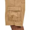 imageLee Mens Big ampamp Tall Extreme Motion Carolina Cargo ShortBourbon