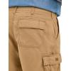 imageLee Mens Big ampamp Tall Extreme Motion Carolina Cargo ShortBourbon