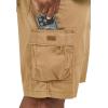 imageLee Mens Big ampamp Tall Extreme Motion Carolina Cargo ShortBourbon