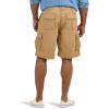 imageLee Mens Big ampamp Tall Extreme Motion Carolina Cargo ShortBourbon