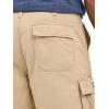 imageLee Mens Big ampamp Tall Extreme Motion Carolina Cargo ShortBuff