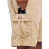 imageLee Mens Big ampamp Tall Extreme Motion Carolina Cargo ShortBuff