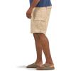 imageLee Mens Big ampamp Tall Extreme Motion Carolina Cargo ShortBuff