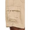 imageLee Mens Big ampamp Tall Extreme Motion Carolina Cargo ShortBuff