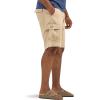 imageLee Mens Big ampamp Tall Extreme Motion Carolina Cargo ShortBuff
