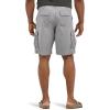 imageLee Mens Big ampamp Tall Extreme Motion Carolina Cargo ShortHd Lee Gray Ripstop