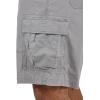 imageLee Mens Big ampamp Tall Extreme Motion Carolina Cargo ShortHd Lee Gray Ripstop