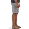 imageLee Mens Big ampamp Tall Extreme Motion Carolina Cargo ShortHd Lee Gray Ripstop