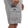 imageLee Mens Big ampamp Tall Extreme Motion Carolina Cargo ShortHd Lee Gray Ripstop