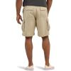 imageLee Mens Big ampamp Tall Extreme Motion Carolina Cargo ShortKansas City Khaki Ripstop