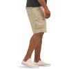 imageLee Mens Big ampamp Tall Extreme Motion Carolina Cargo ShortKansas City Khaki Ripstop