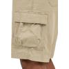 imageLee Mens Big ampamp Tall Extreme Motion Carolina Cargo ShortKansas City Khaki Ripstop