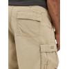 imageLee Mens Big ampamp Tall Extreme Motion Carolina Cargo ShortKansas City Khaki Ripstop