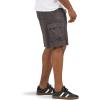 imageLee Mens Big ampamp Tall Extreme Motion Carolina Cargo ShortMortar Gray