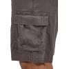 imageLee Mens Big ampamp Tall Extreme Motion Carolina Cargo ShortMortar Gray