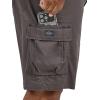 imageLee Mens Big ampamp Tall Extreme Motion Carolina Cargo ShortMortar Gray