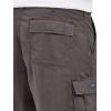 imageLee Mens Big ampamp Tall Extreme Motion Carolina Cargo ShortMortar Gray