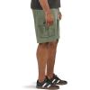 imageLee Mens Big ampamp Tall Extreme Motion Carolina Cargo ShortOlive Grove Ripstop