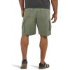 imageLee Mens Big ampamp Tall Extreme Motion Carolina Cargo ShortOlive Grove Ripstop