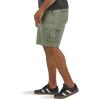 imageLee Mens Big ampamp Tall Extreme Motion Carolina Cargo ShortOlive Grove Ripstop