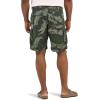imageLee Mens Big ampamp Tall Extreme Motion Carolina Cargo ShortOlive Macon Camo Ripstop