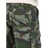 imageLee Mens Big ampamp Tall Extreme Motion Carolina Cargo ShortOlive Macon Camo Ripstop