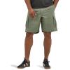 imageLee Mens Big ampamp Tall Extreme Motion Carolina Cargo ShortOlive Grove Ripstop