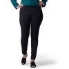 imageLee womens Plus Size Sculpting Slim Fit Skinny Leg Pull on JeanBlack