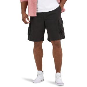 imageLee Mens Big ampamp Tall Extreme Motion Carolina Cargo ShortBlack