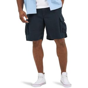 imageLee Mens Big ampamp Tall Extreme Motion Carolina Cargo ShortBlack Ripstop