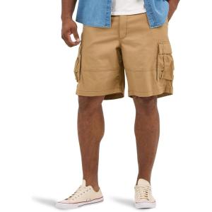 imageLee Mens Big ampamp Tall Extreme Motion Carolina Cargo ShortBourbon